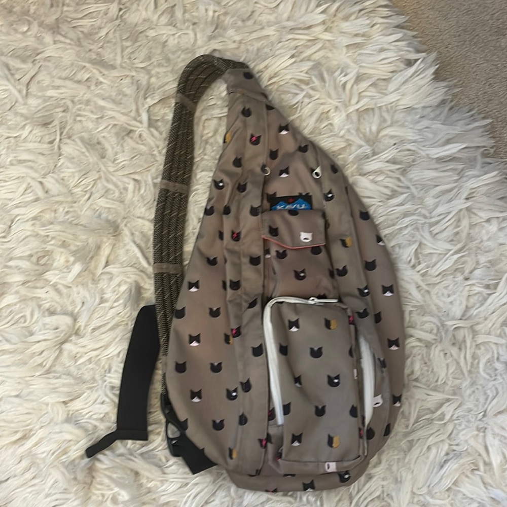 Cat designed Kavu bag